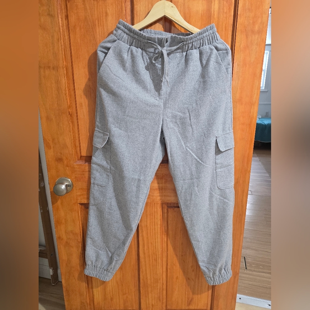 Women's cargo pants size L - Picture 2 of 10